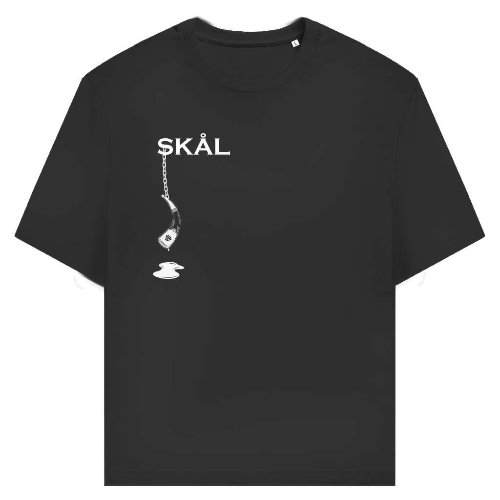 Skal – Nordisches Trinkhorn - Unisex Premium T-Shirt