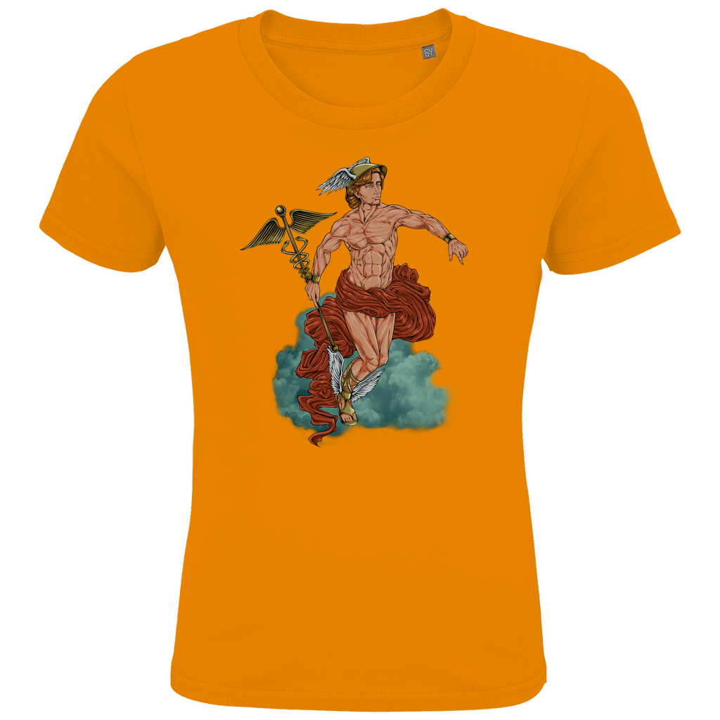 Hermes - Griechischer Gott - Kinder Premium Bio T-Shirt