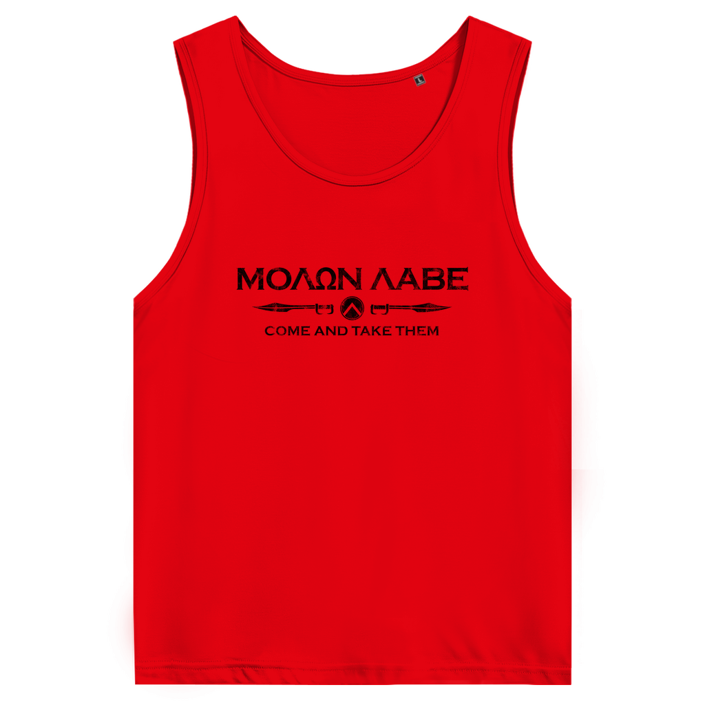 Molon Labe - Come and take them - Herren Premium Tank Top