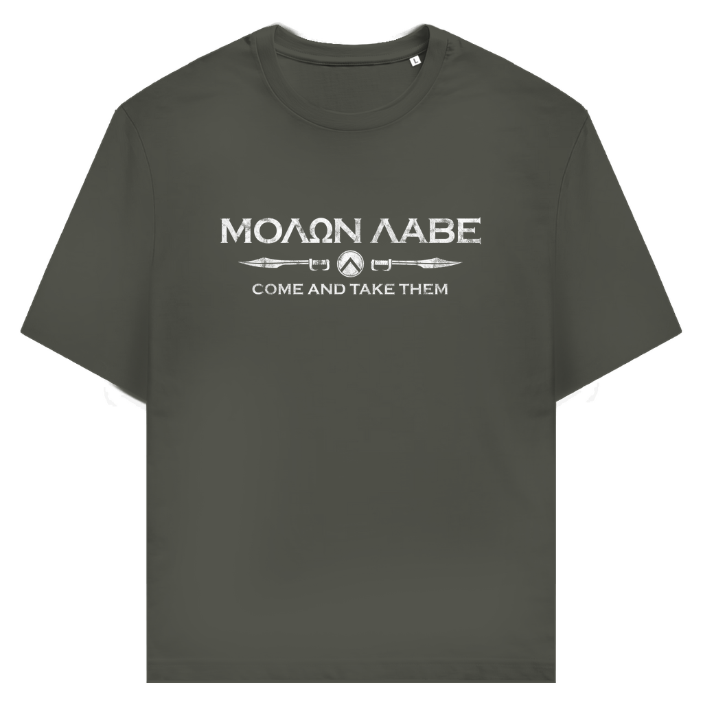 Molon Labe - Come and take them - Unisex Premium T-Shirt
