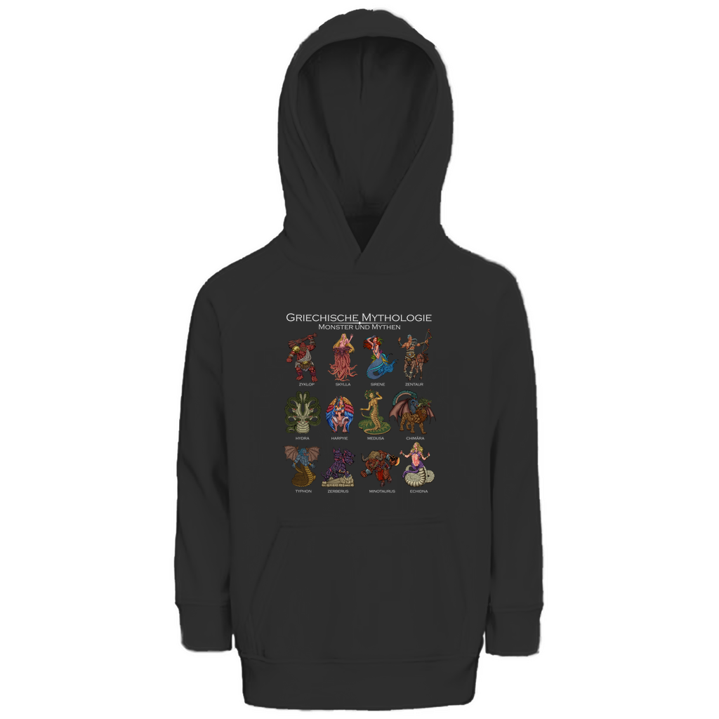 Monster der griechischen Mythologie - Kinder Premium Bio Hoodie