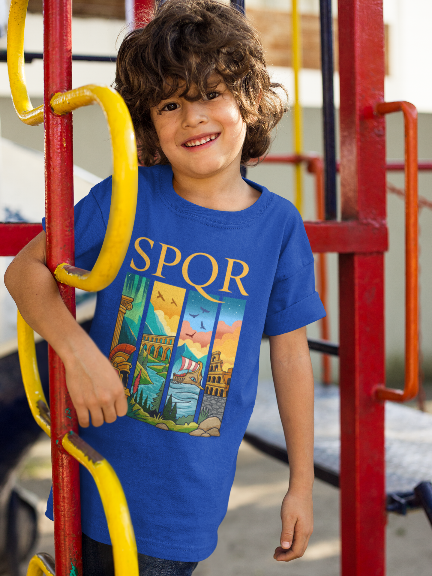 SPQR Imperium - Kinder Premium T-Shirt