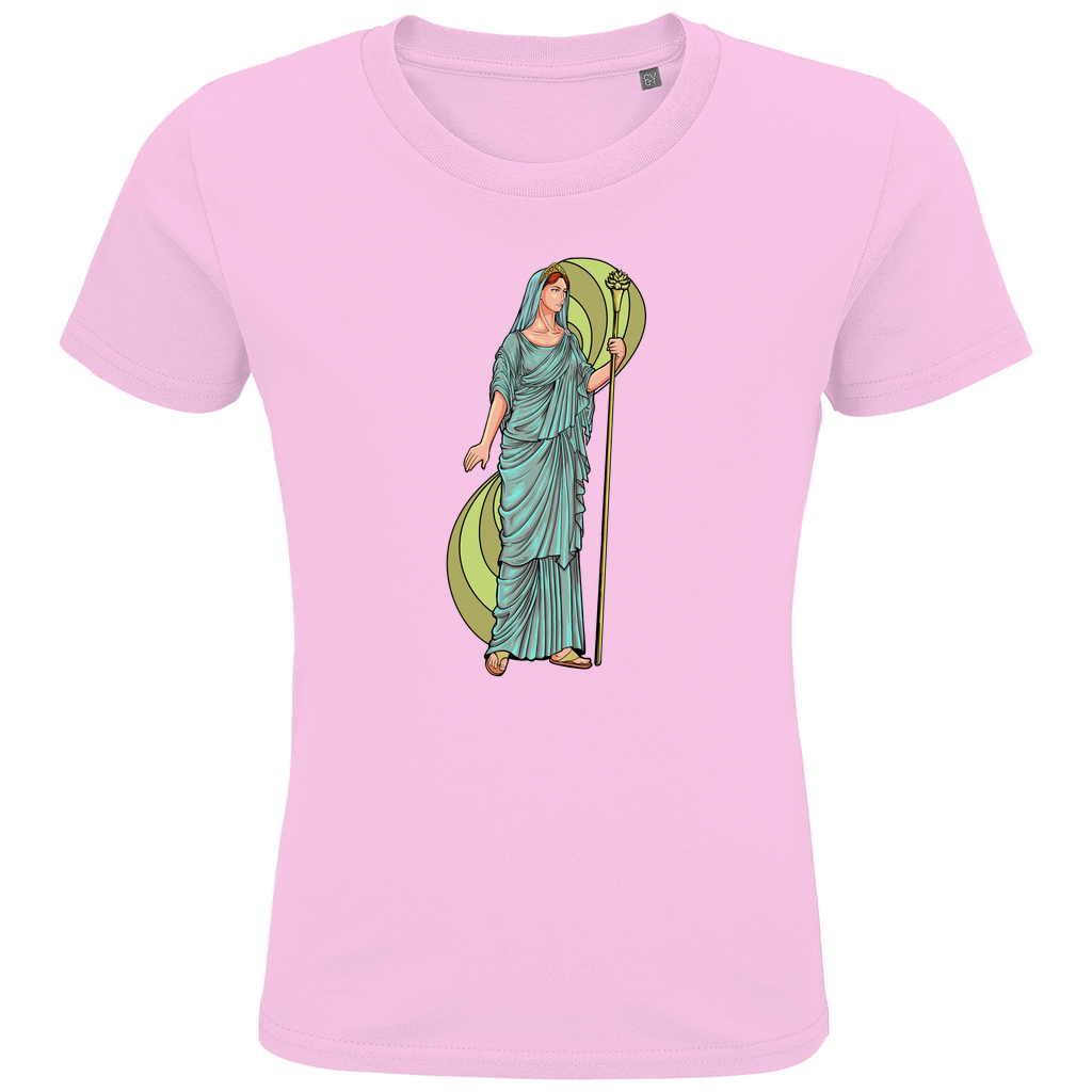 Hera - Griechische Göttin - Kinder Premium Bio T-Shirt