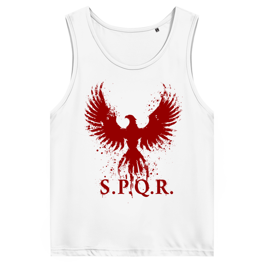 SPQR – Römischer Adler - Herren Premium Tank Top
