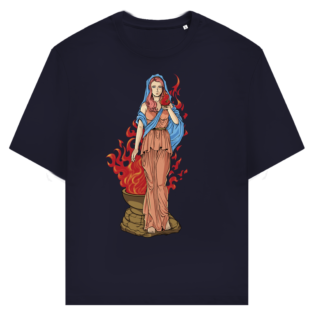 Hestia - Griechische Göttin - Unisex Premium T-Shirt