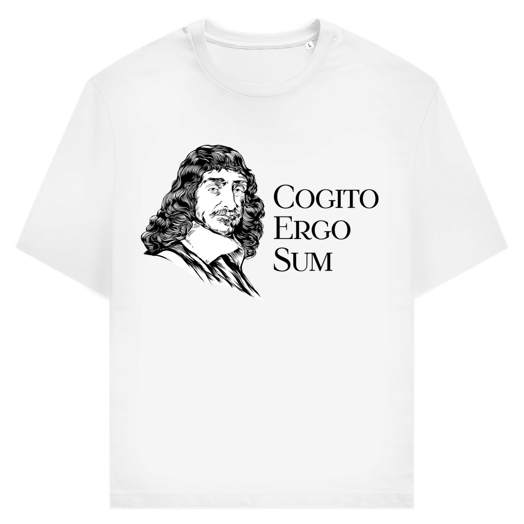 Descartes - Cogito Ergo Sum - Unisex Premium T-Shirt