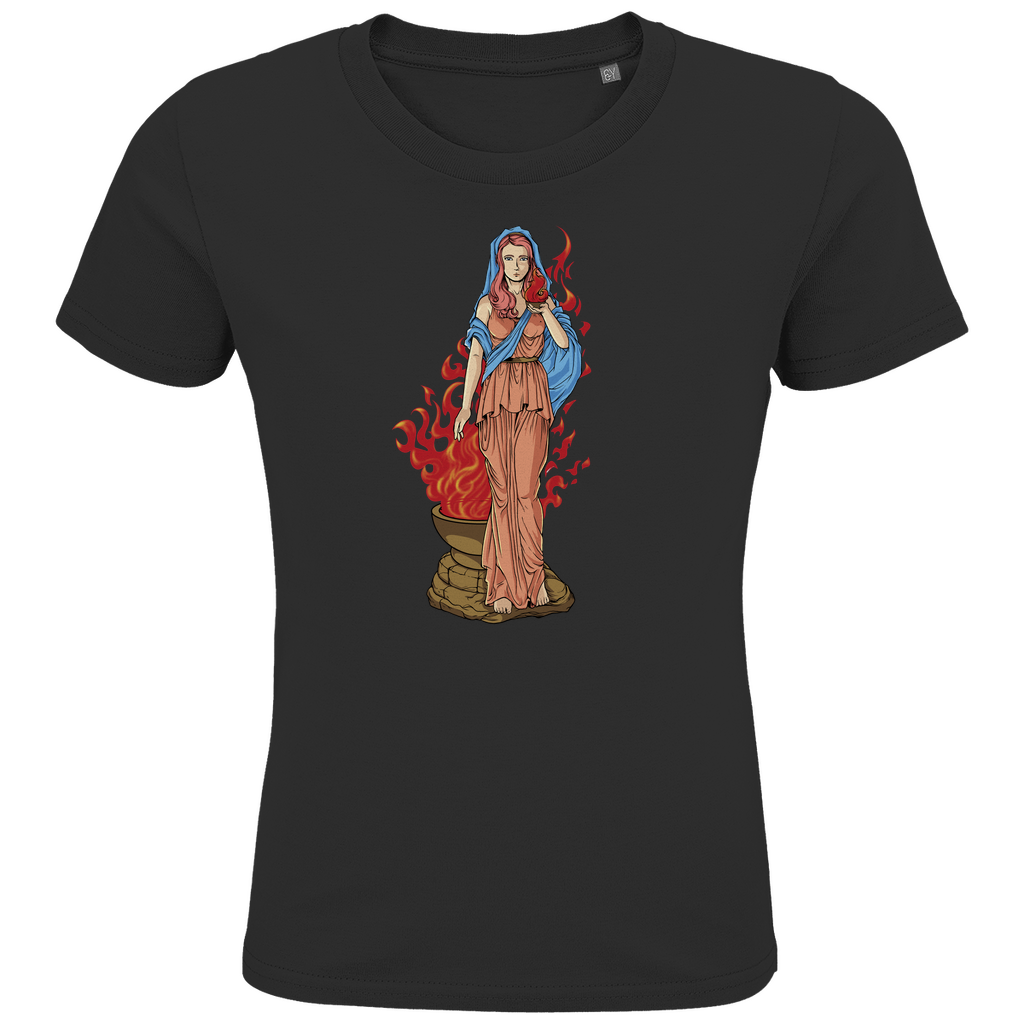 Hestia - Griechische Göttin - Kinder Premium Bio T-Shirt
