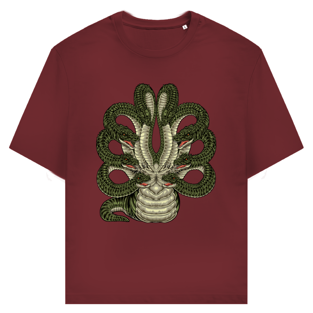 Hydra - griechisches Mythenwesen - Unisex Premium T-Shirt