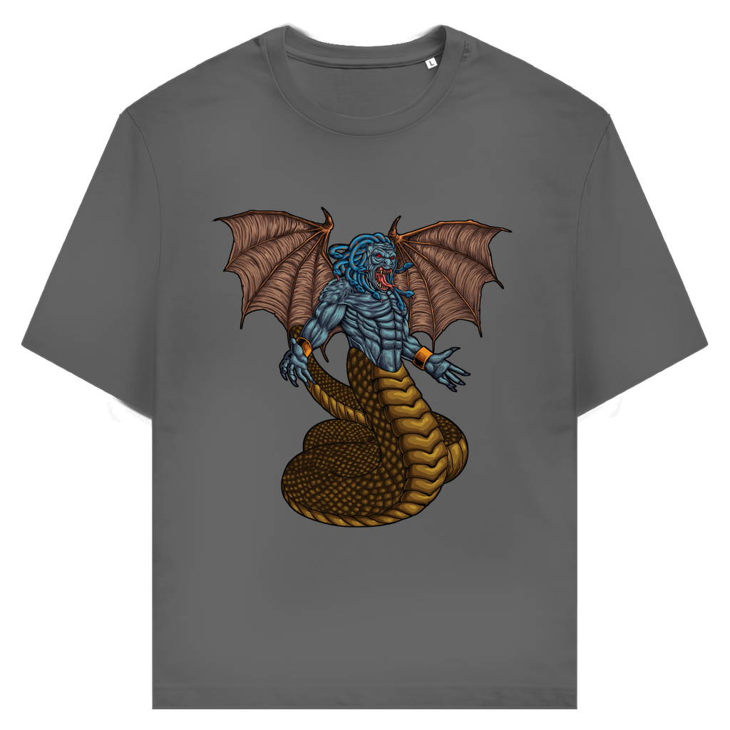 Typhon - griechisches Mythenwesen - Unisex Premium T-Shirt