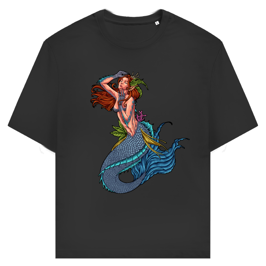 Sirene - griechisches Mythenwesen - Unisex Premium T-Shirt