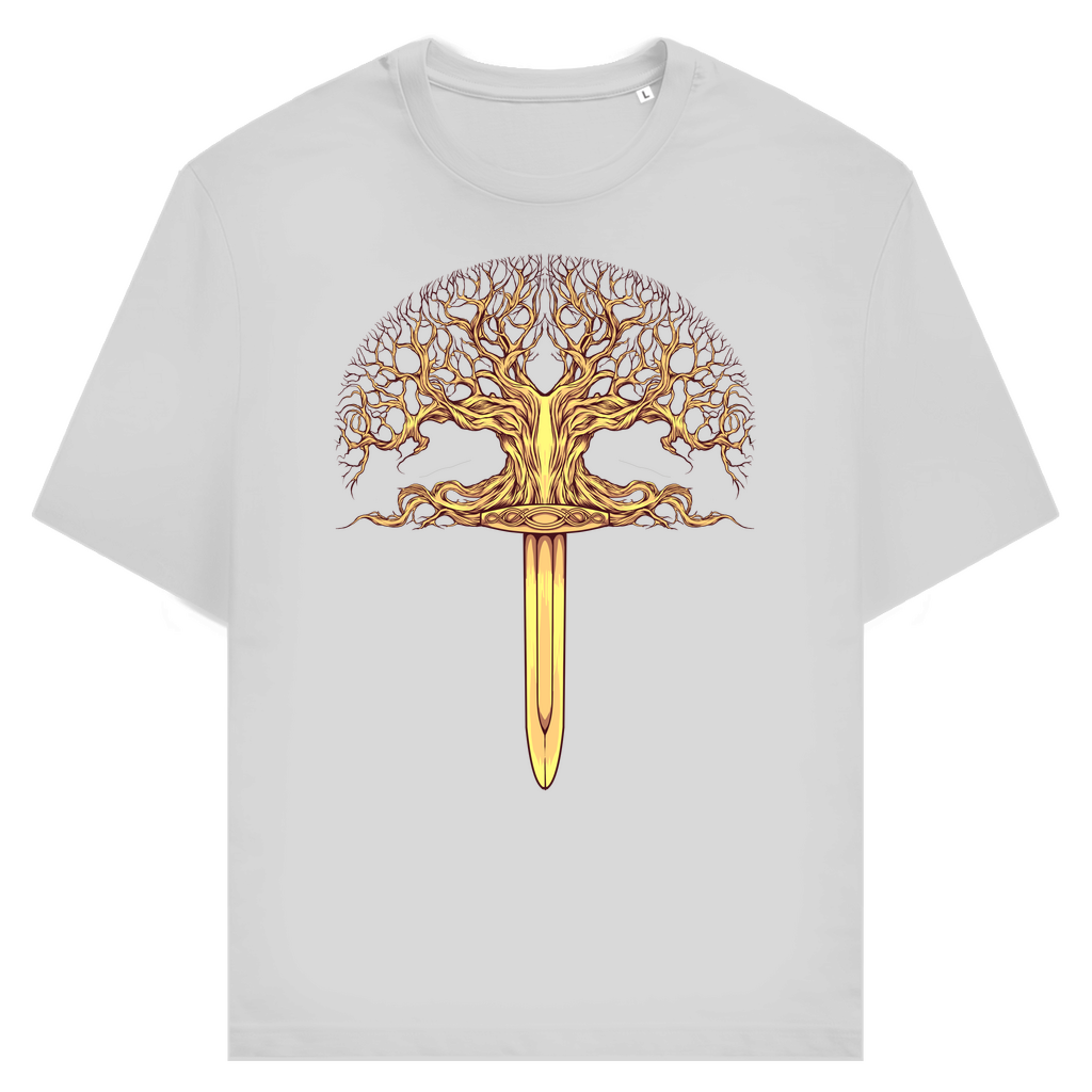 Yggdrasil – Der Weltenbaum - Unisex Premium T-Shirt