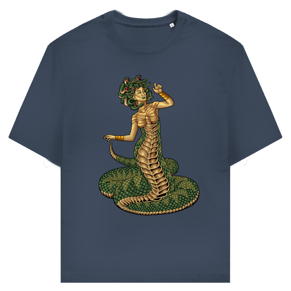 Medusa - griechisches Mythenwesen - Unisex Premium T-Shirt
