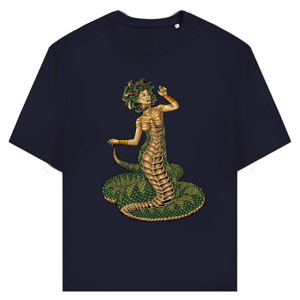 Medusa - griechisches Mythenwesen - Unisex Premium T-Shirt
