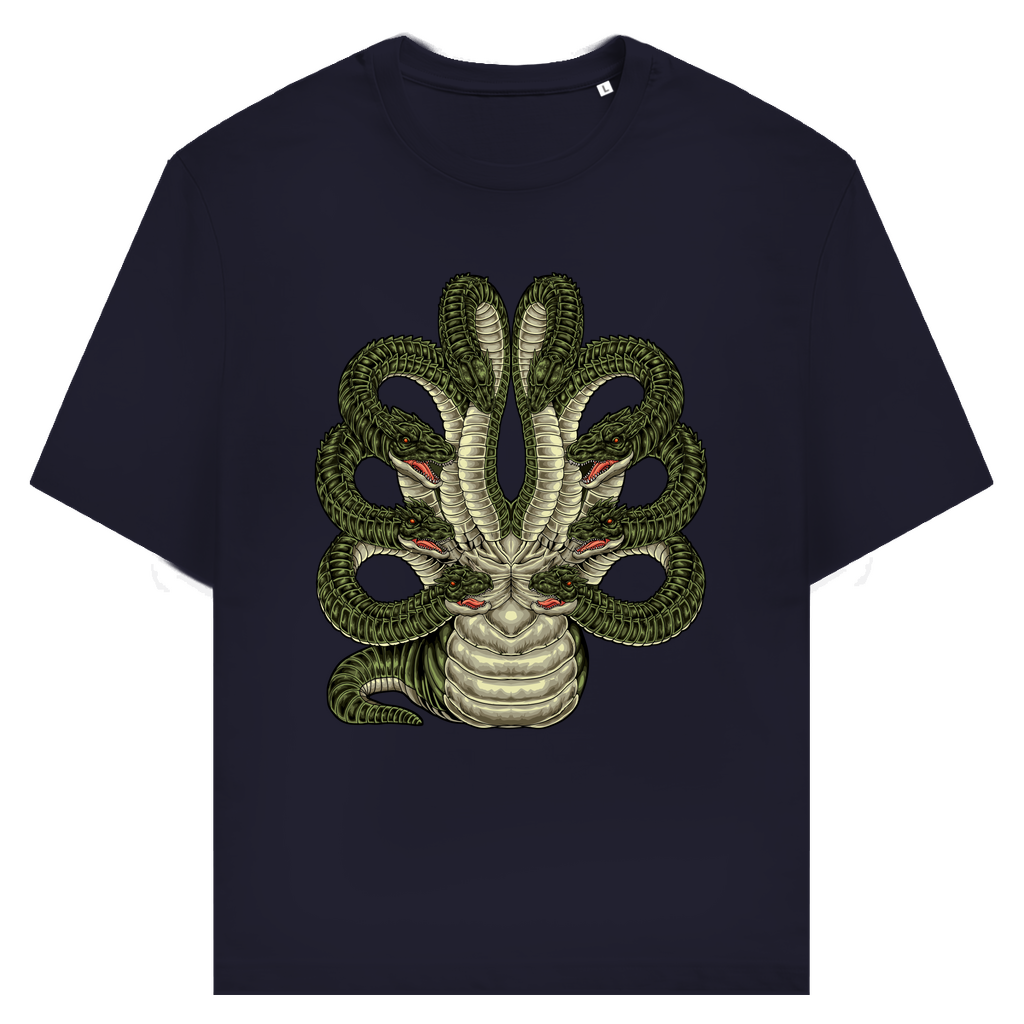 Hydra - griechisches Mythenwesen - Unisex Premium T-Shirt