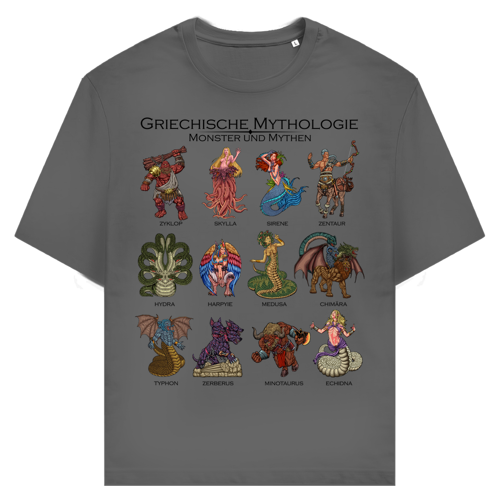 Monster der griechischen Mythologie - Unisex Premium T-Shirt