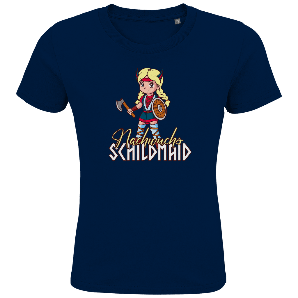 Nachwuchs Schildmaid - Kinder Premium Bio T-Shirt