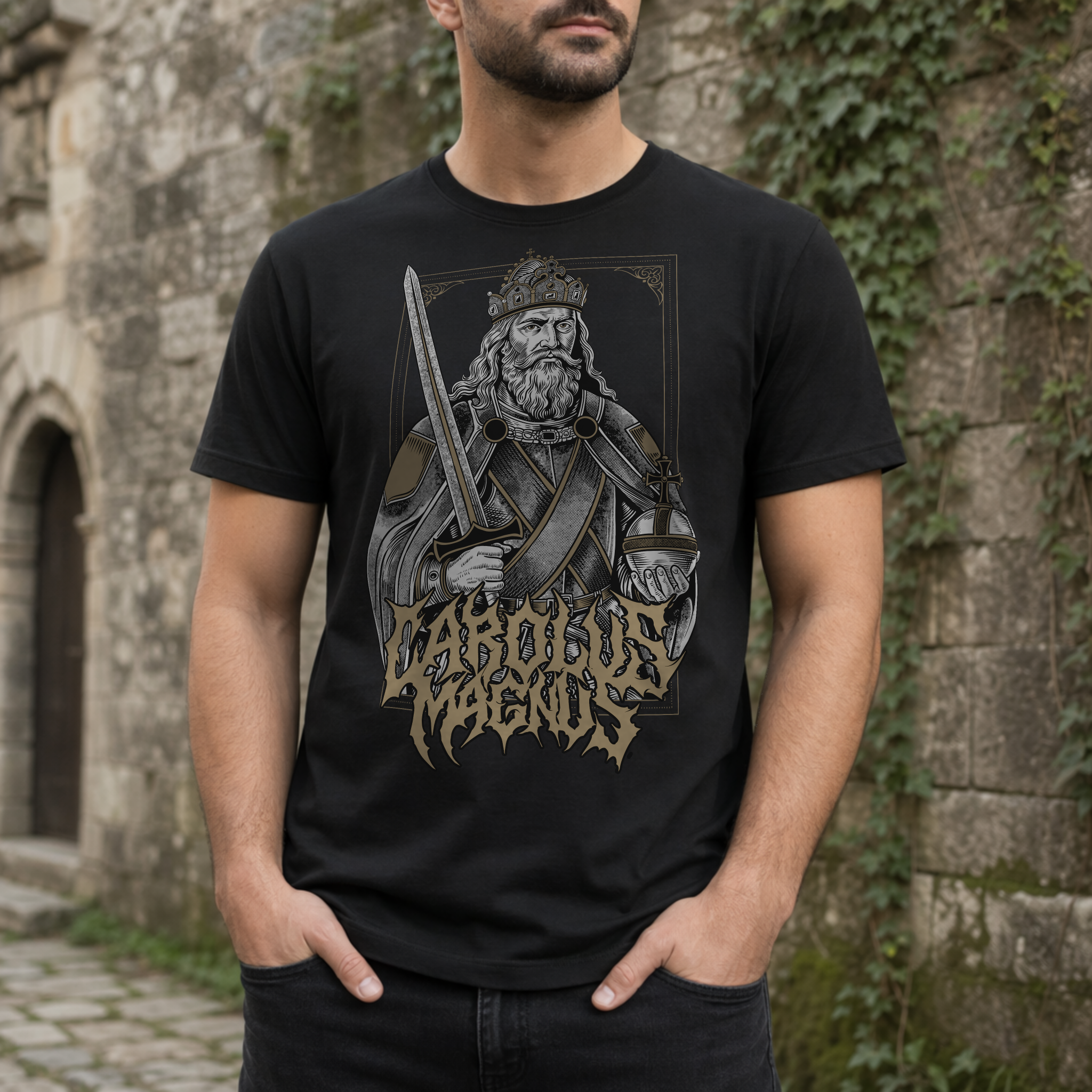 Karl der Große - Unisex Premium T-Shirt