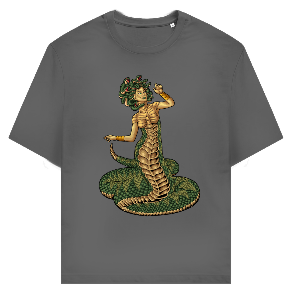 Medusa - griechisches Mythenwesen - Unisex Premium T-Shirt