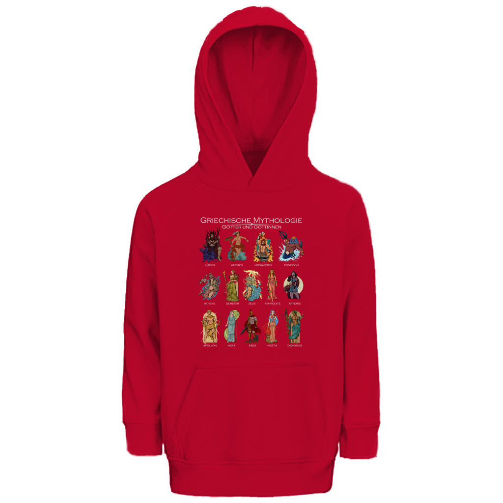 Götter der griechischen Mythologie - Kinder Premium Bio Hoodie