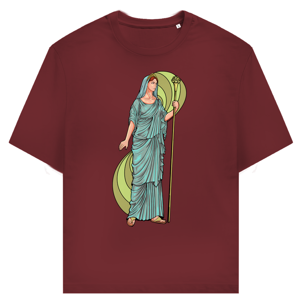 Hera - Griechische Göttin - Unisex Premium T-Shirt