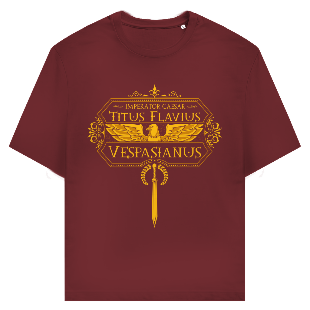 Römischer Kaiser Vespasian - Unisex Premium T-Shirt