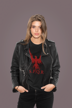 SPQR – Römischer Adler - Unisex Premium T-Shirt