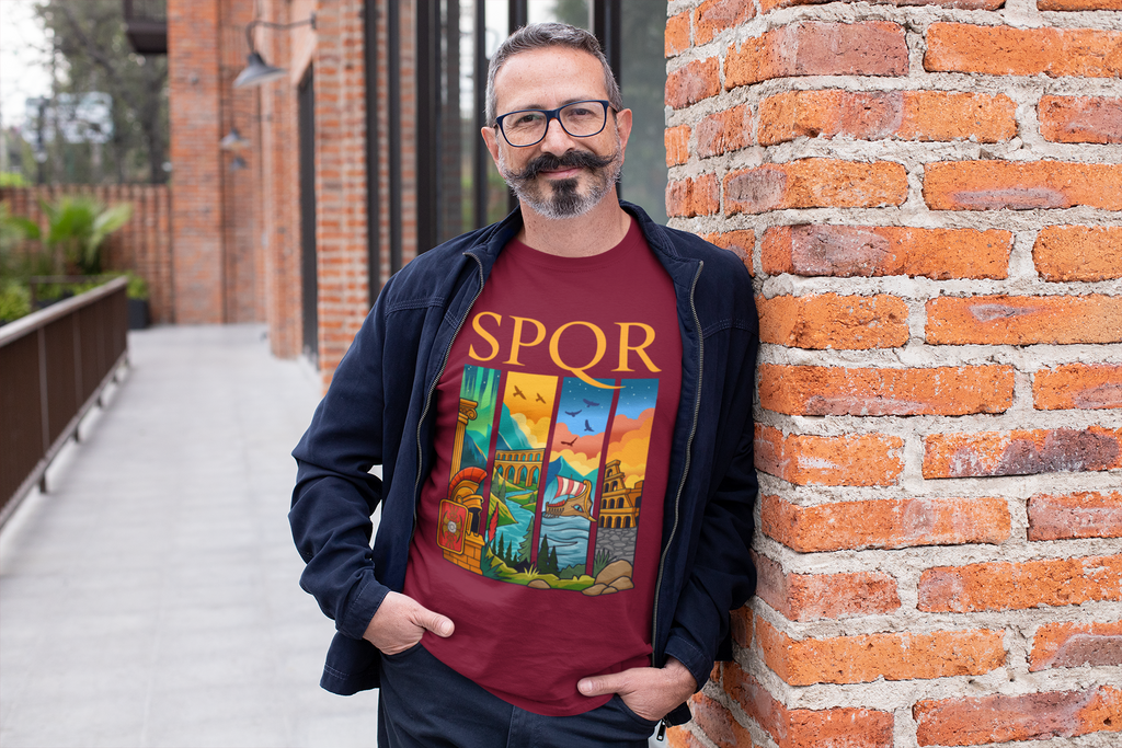 SPQR Imperium - Unisex Premium T-Shirt