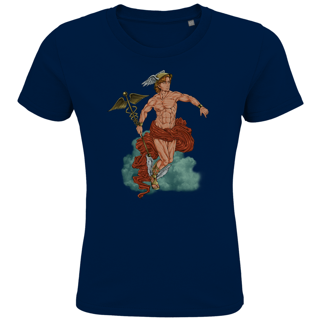 Hermes - Griechischer Gott - Kinder Premium Bio T-Shirt