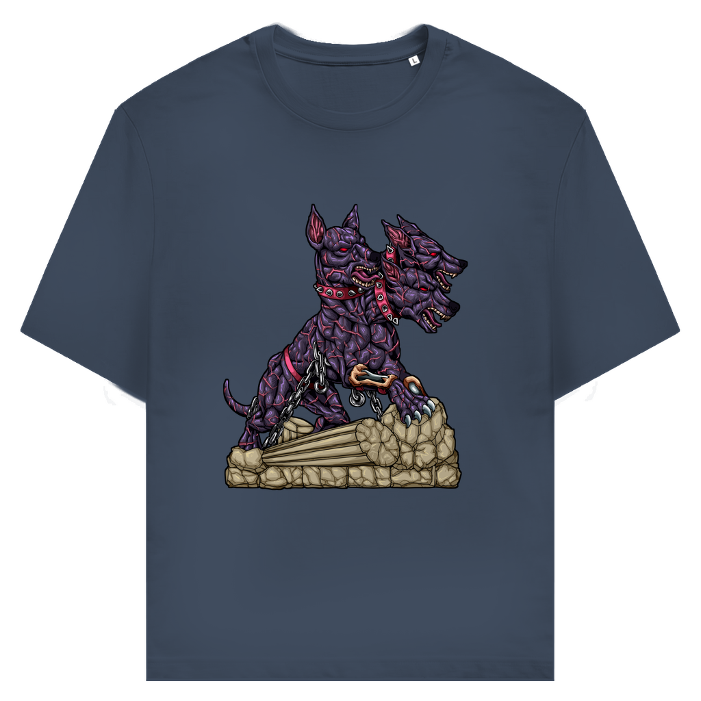 Kerberus  - griechisches Mythenwesen - Unisex Premium T-Shirt