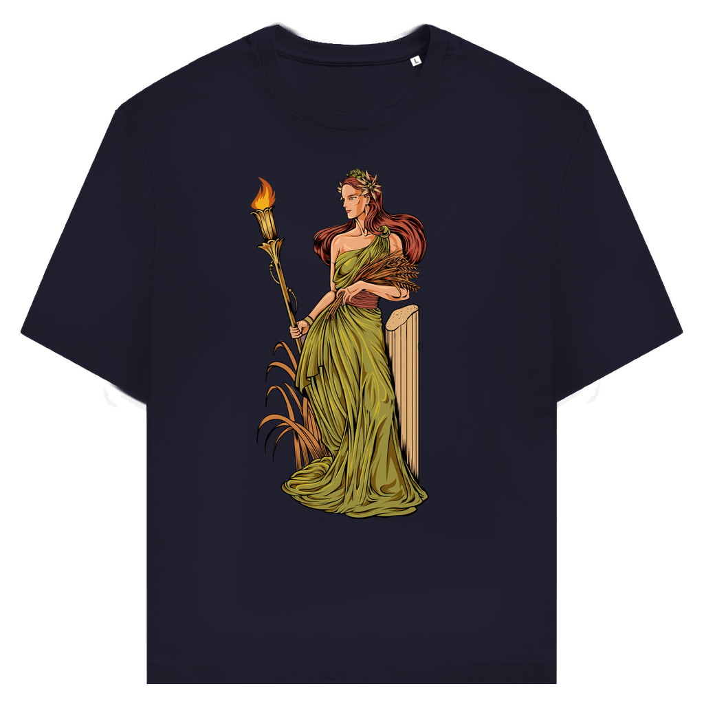 Demeter - Griechische Göttin - Unisex Premium T-Shirt