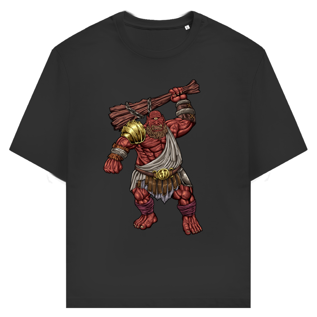 Zyklop - griechisches Mythenwesen - Unisex Premium T-Shirt