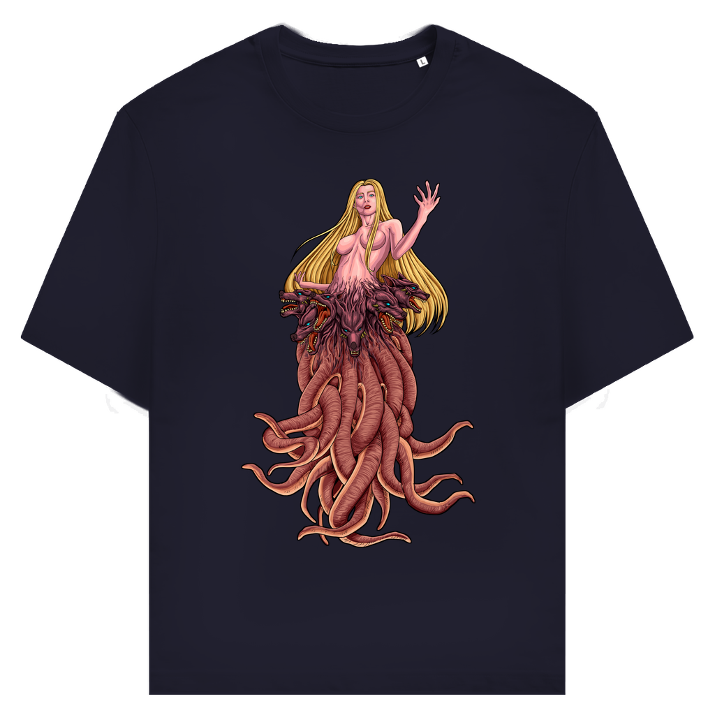 Skylla - griechisches Mythenwesen - Unisex Premium T-Shirt