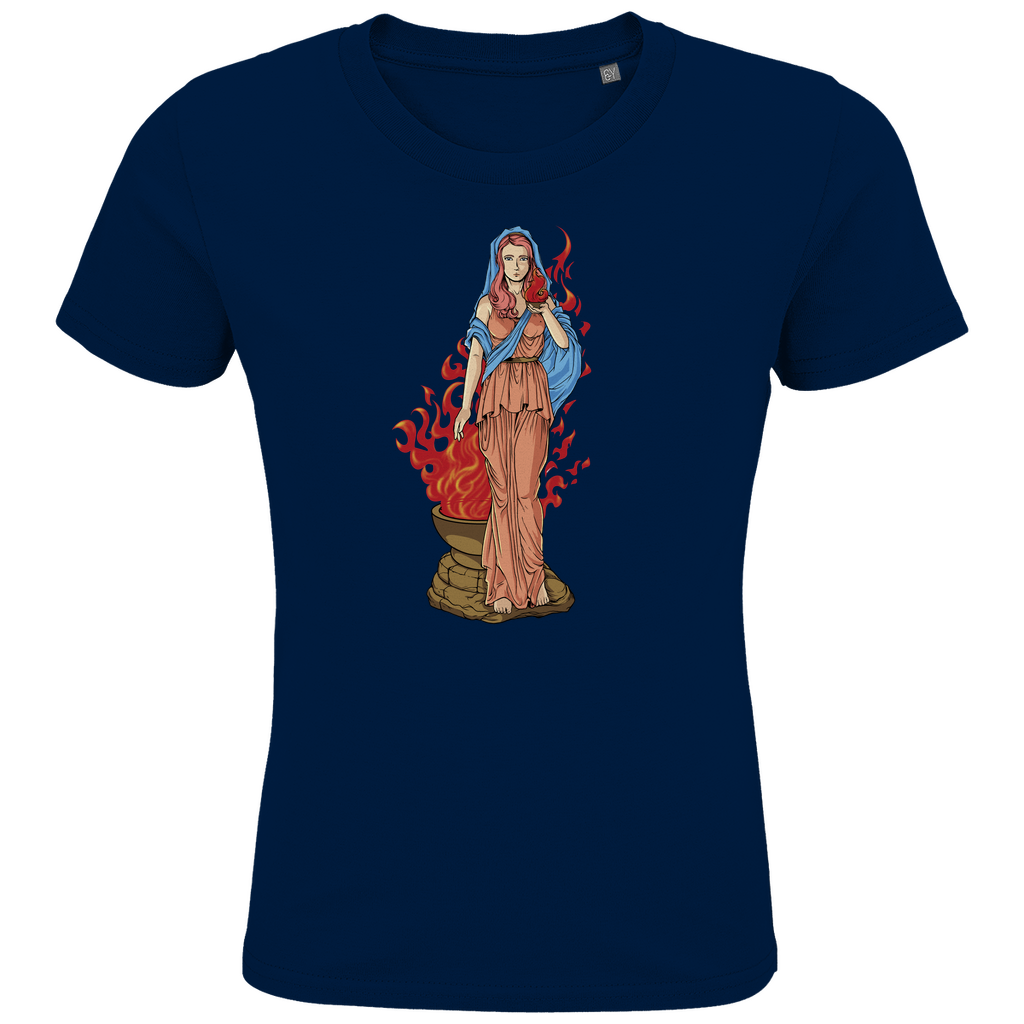 Hestia - Griechische Göttin - Kinder Premium Bio T-Shirt