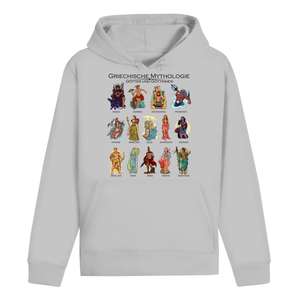 Götter der griechischen Mythologie - Unisex Hoodie