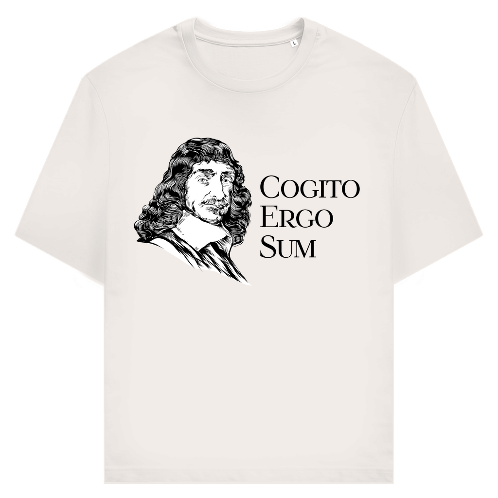 Descartes - Cogito Ergo Sum - Unisex Premium T-Shirt