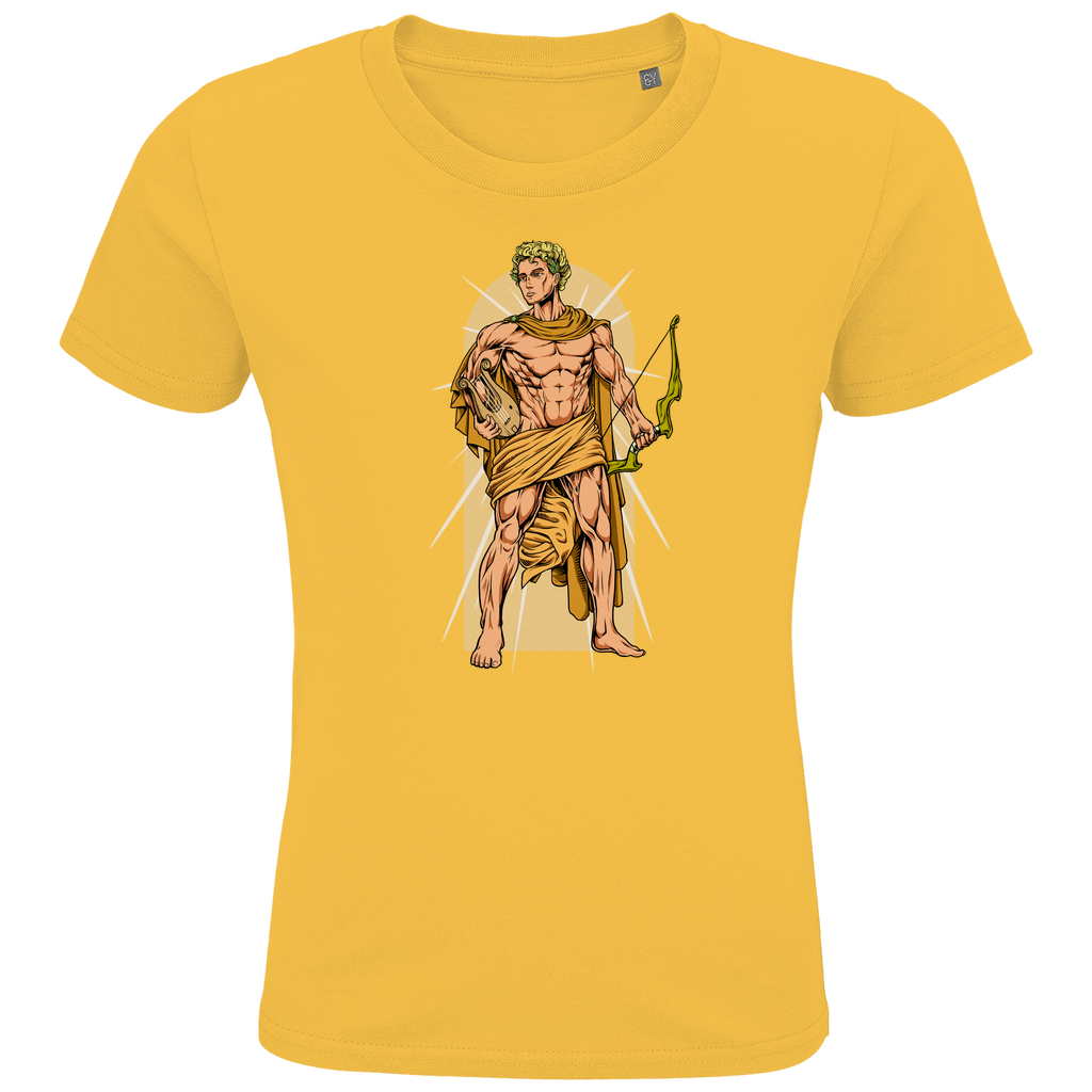 Apollon - Griechischer Gott - Kinder Premium Bio T-Shirt