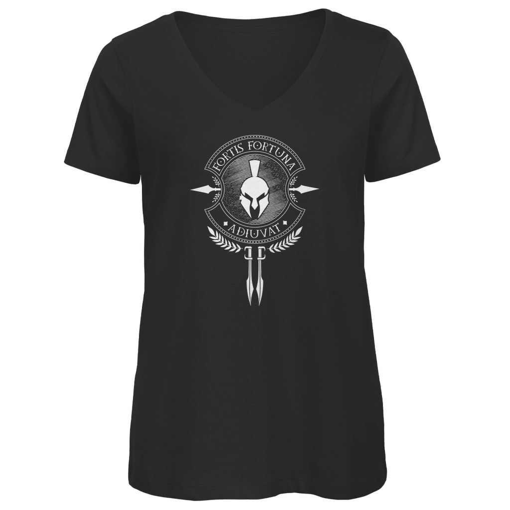 Si Vis Pacem Para Bellum - Damen Premium V-Neck T-Shirt
