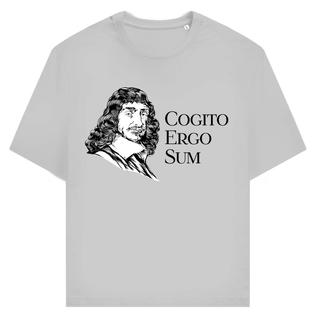 Descartes - Cogito Ergo Sum - Unisex Premium T-Shirt