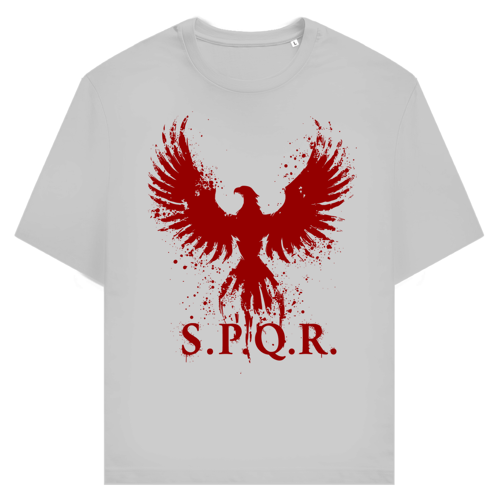 SPQR – Römischer Adler - Unisex Premium T-Shirt