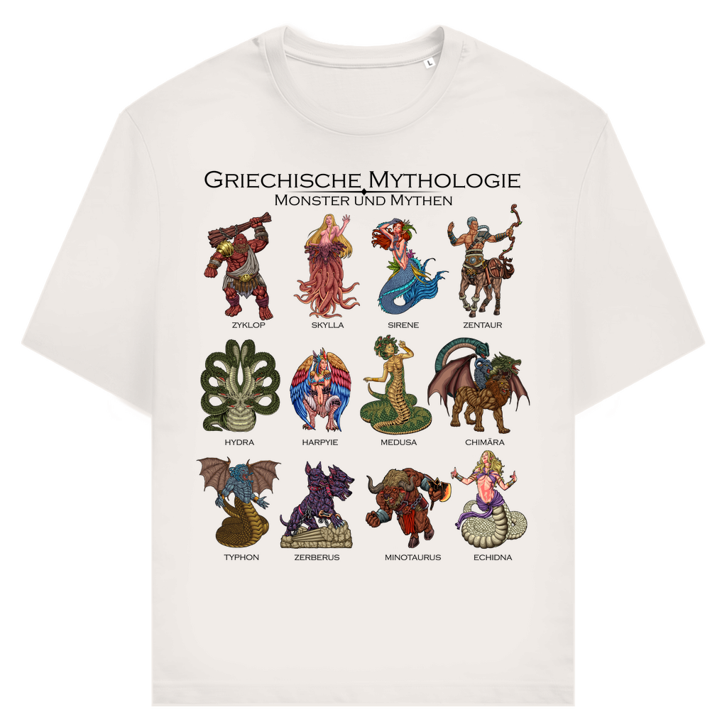 Monster der griechischen Mythologie - Unisex Premium T-Shirt