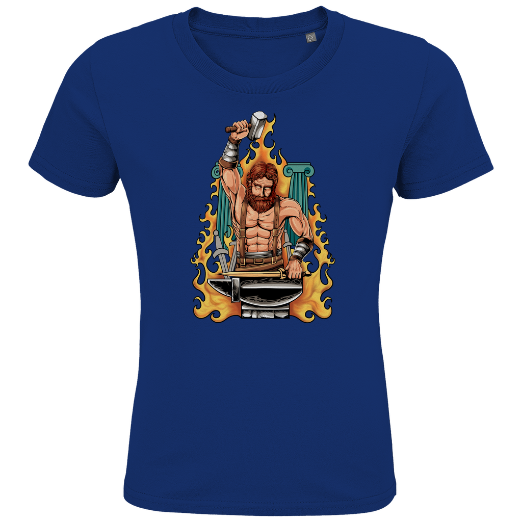 Hephaistos - Griechischer Gott - Kinder Premium Bio T-Shirt