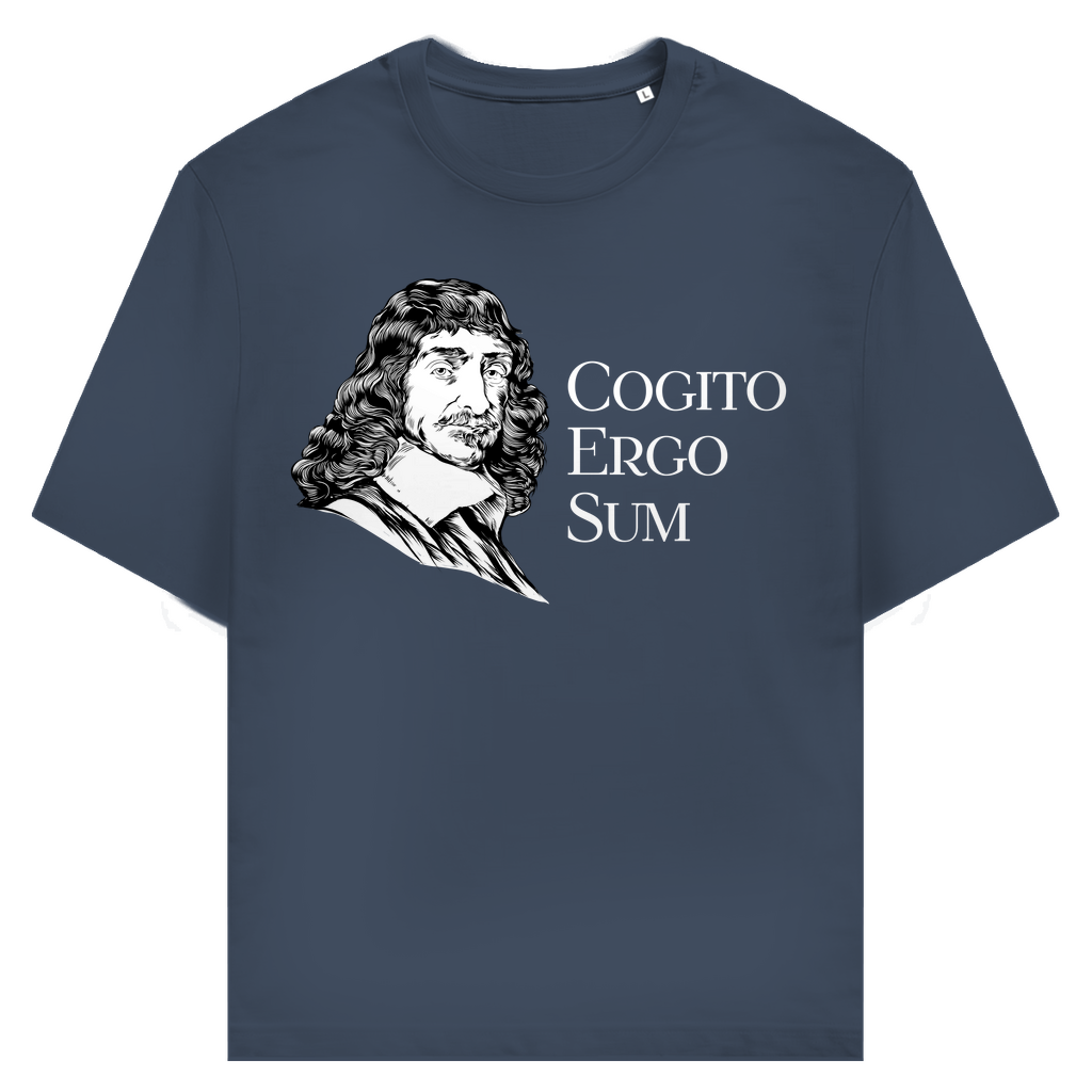 Descartes - Cogito Ergo Sum - Unisex Premium T-Shirt