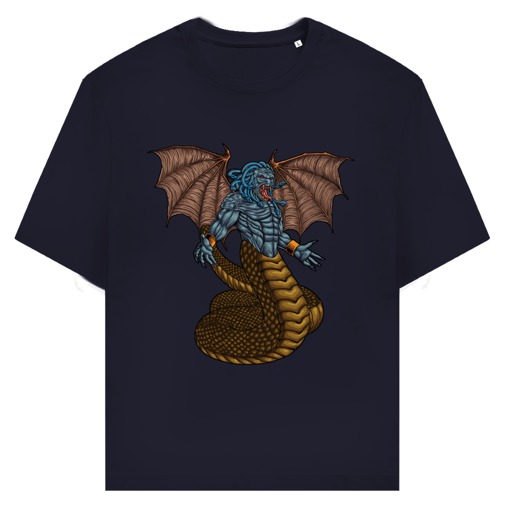 Typhon - griechisches Mythenwesen - Unisex Premium T-Shirt