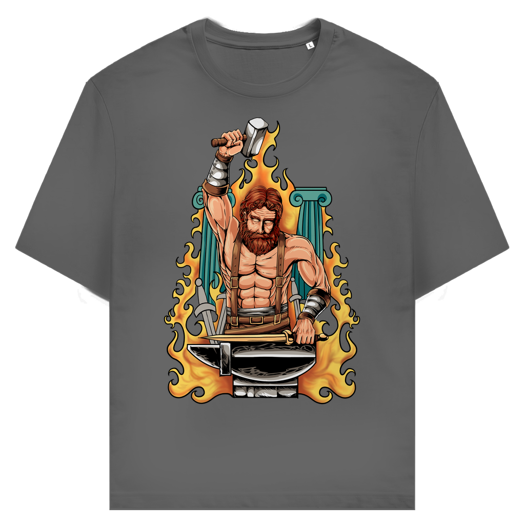 Hephaistos - Griechischer Gott - Unisex Premium T-Shirt