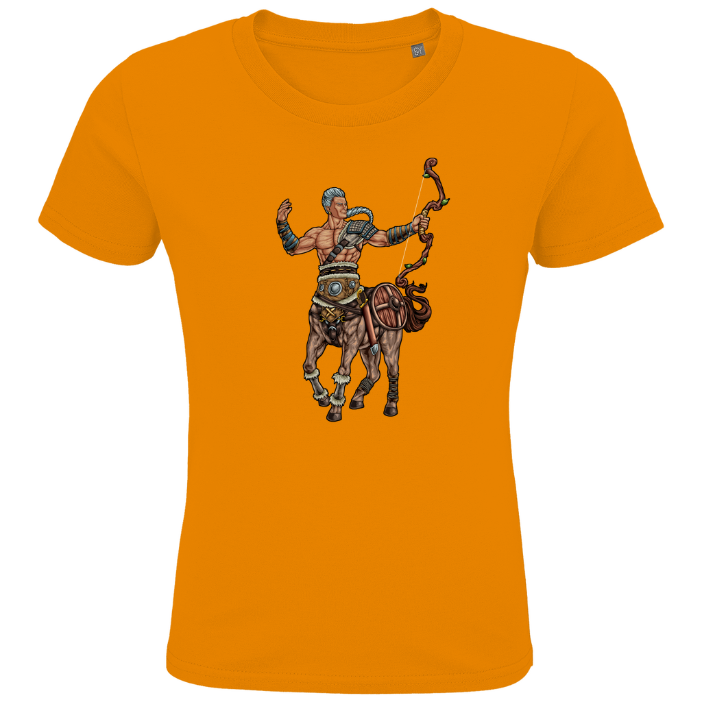 Zentaur - griechisches Mythenwesen - Kinder Premium Bio T-Shirt