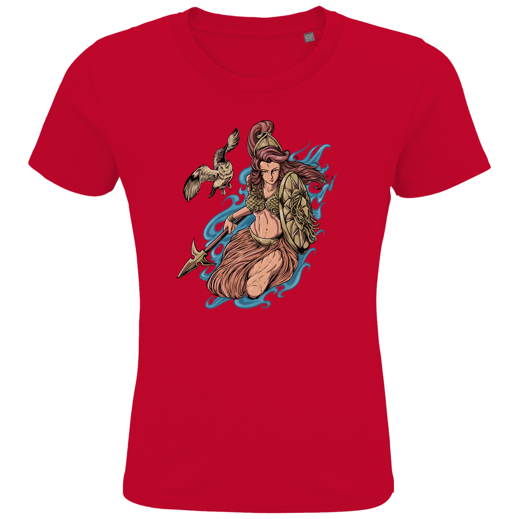 Athene - Griechische Göttin - Kinder Premium Bio T-Shirt