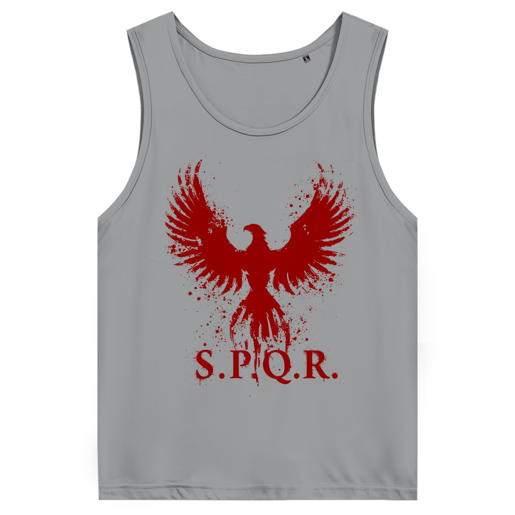 SPQR – Römischer Adler - Herren Premium Tank Top