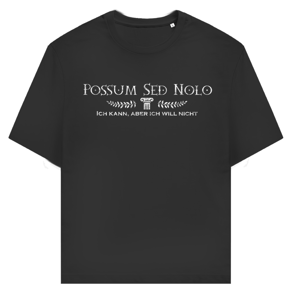 Possum Sed Nolo - Unisex Premium T-Shirt