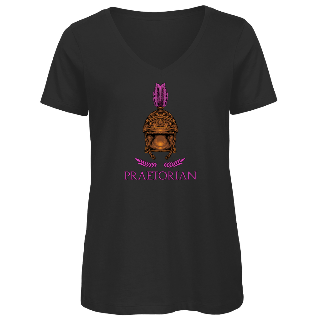 Prätorianer - Damen Premium V-Neck T-Shirt
