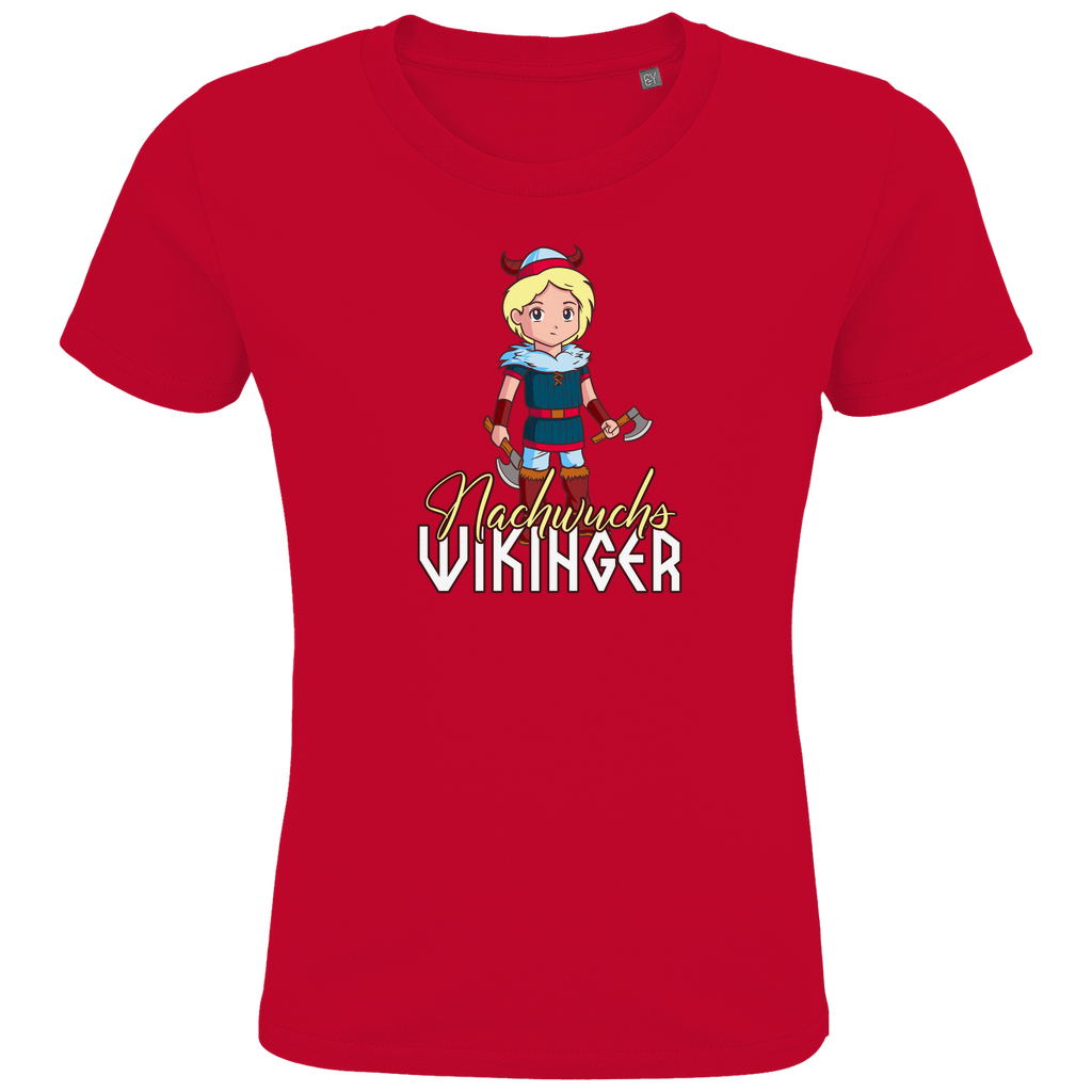 Nachwuchs Wikinger - Kinder Premium Bio T-Shirt